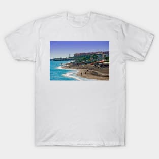 Penoncillo Beach Torrox Costa Spain T-Shirt